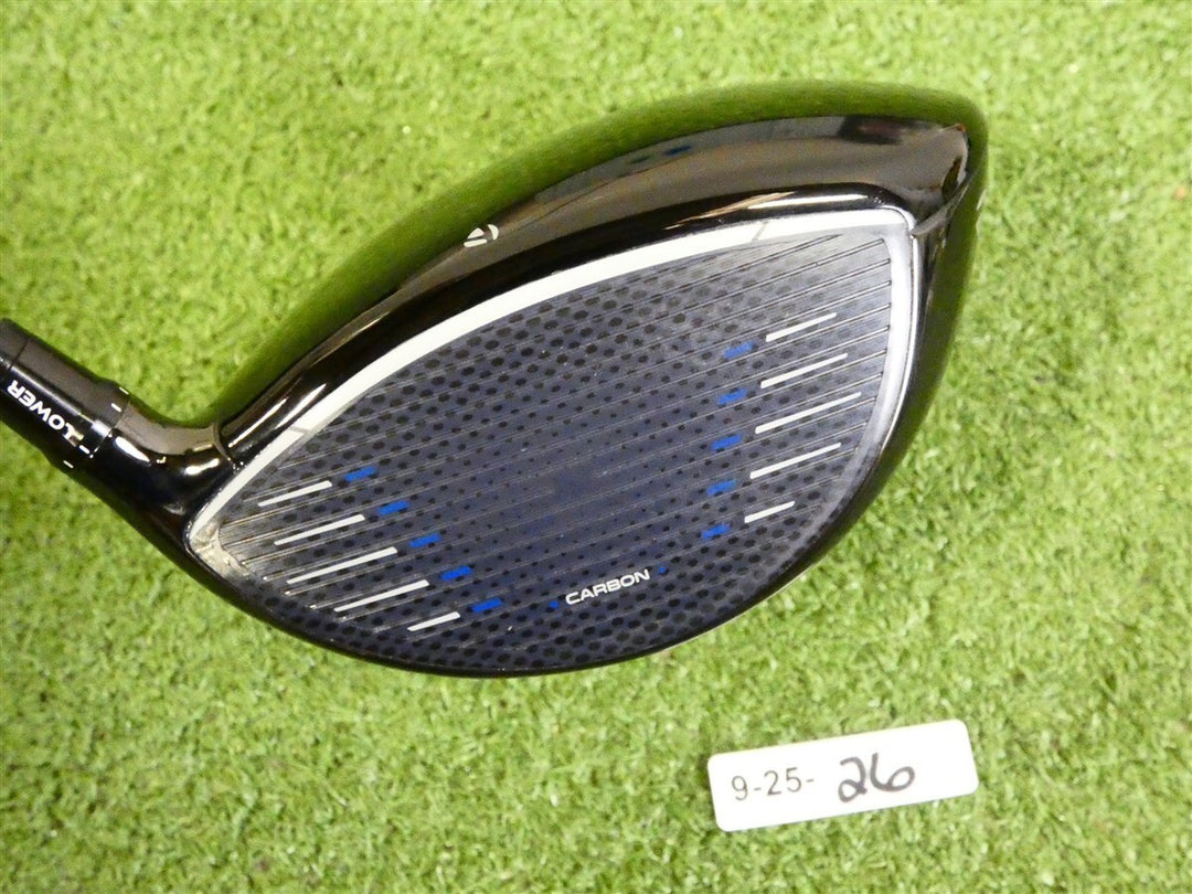 TaylorMade Qi10 Max 12* Left Hand Driver Ventus TR 5 Regular Graphite Mint