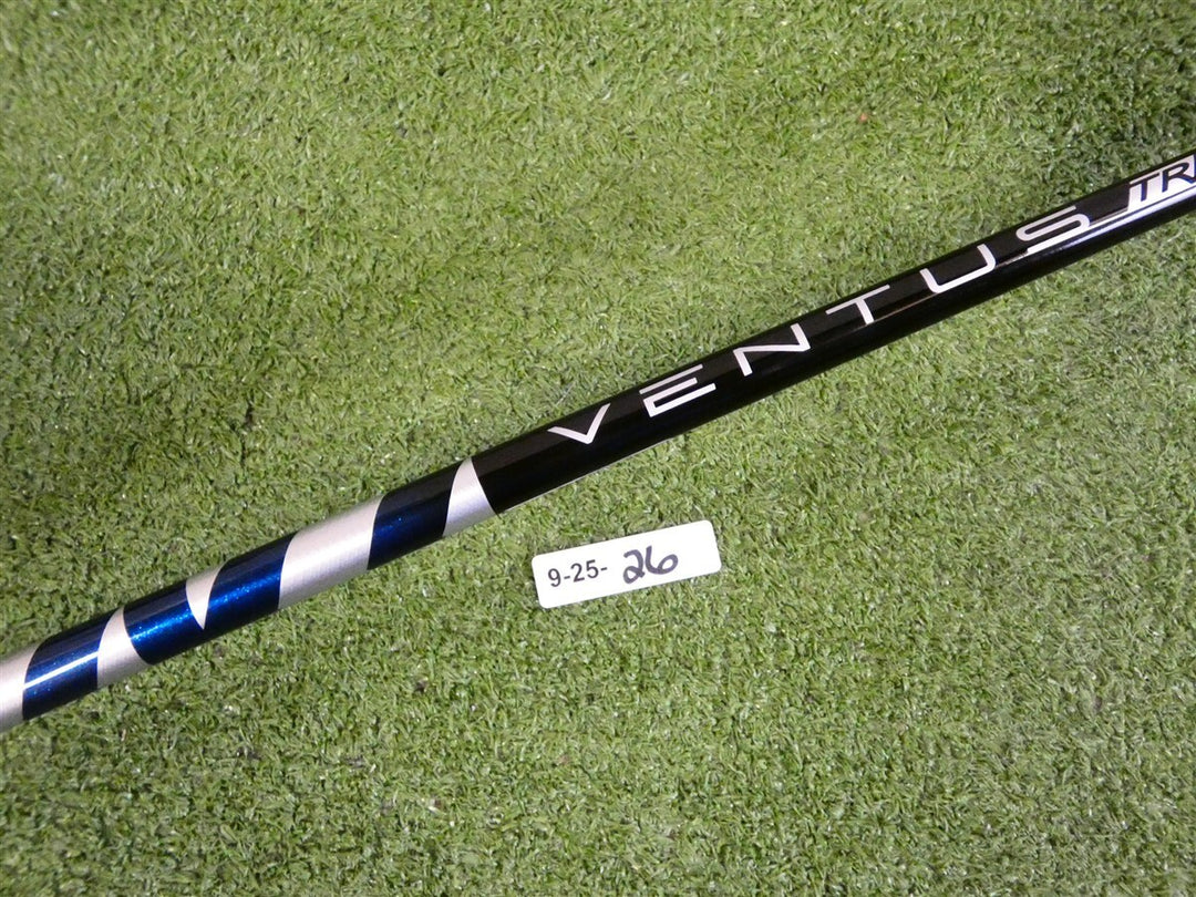 TaylorMade Qi10 Max 12* Left Hand Driver Ventus TR 5 Regular Graphite Mint