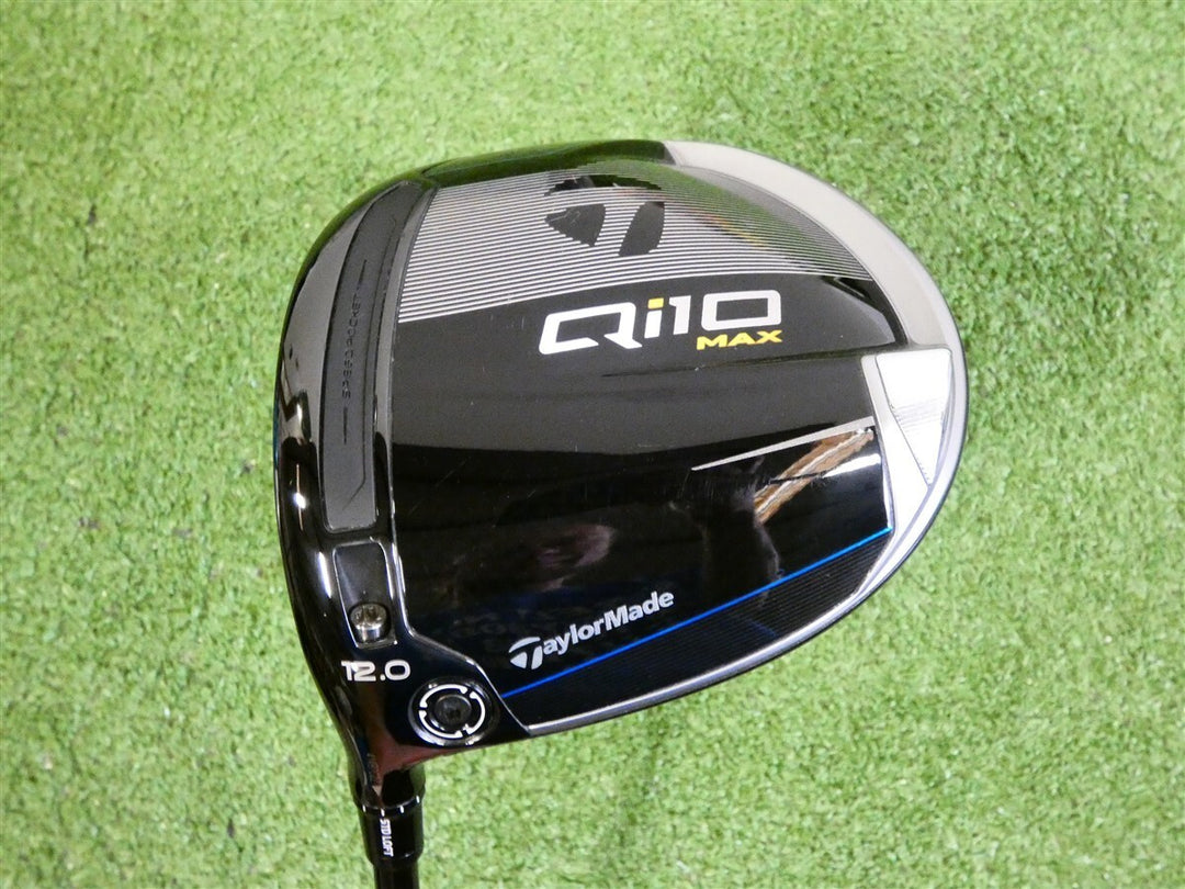 TaylorMade Qi10 Max 12* Left Hand Driver Ventus TR 5 Regular Graphite Mint