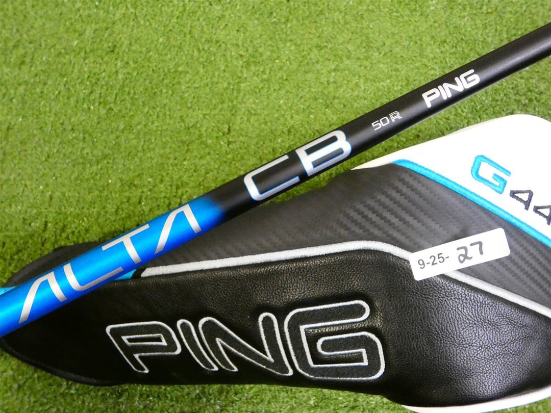 PING G440 SFT 10.5* Driver Alta CB 50 Regular Graphite w HC Mid Mint/Excellent
