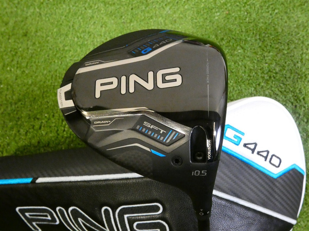 PING G440 SFT 10.5* Driver Alta CB 50 Regular Graphite w HC Mid Mint/Excellent