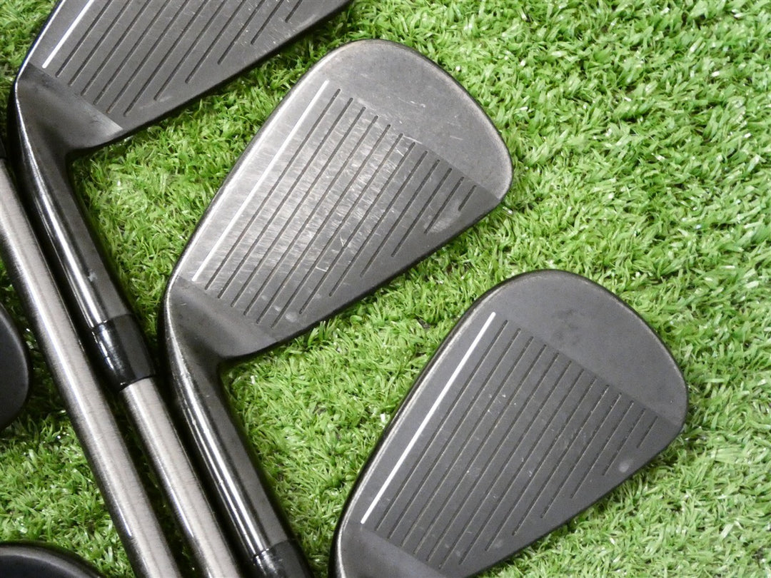 PXG 0311 Xtreme Dark Forged Irons 5-W &amp; G SteelFiber i70 A Senior Graphite -.5"