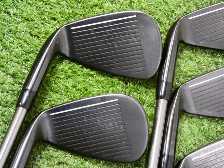PXG 0311 Xtreme Dark Forged Irons 5-W &amp; G SteelFiber i70 A Senior Graphite -.5"