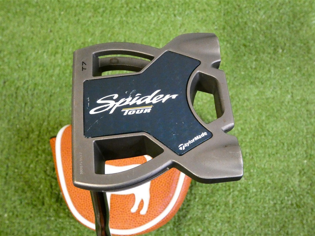 TaylorMade Spider Tour DB Double Bend 35" Left Hand Putter w Goat HC S Stroke