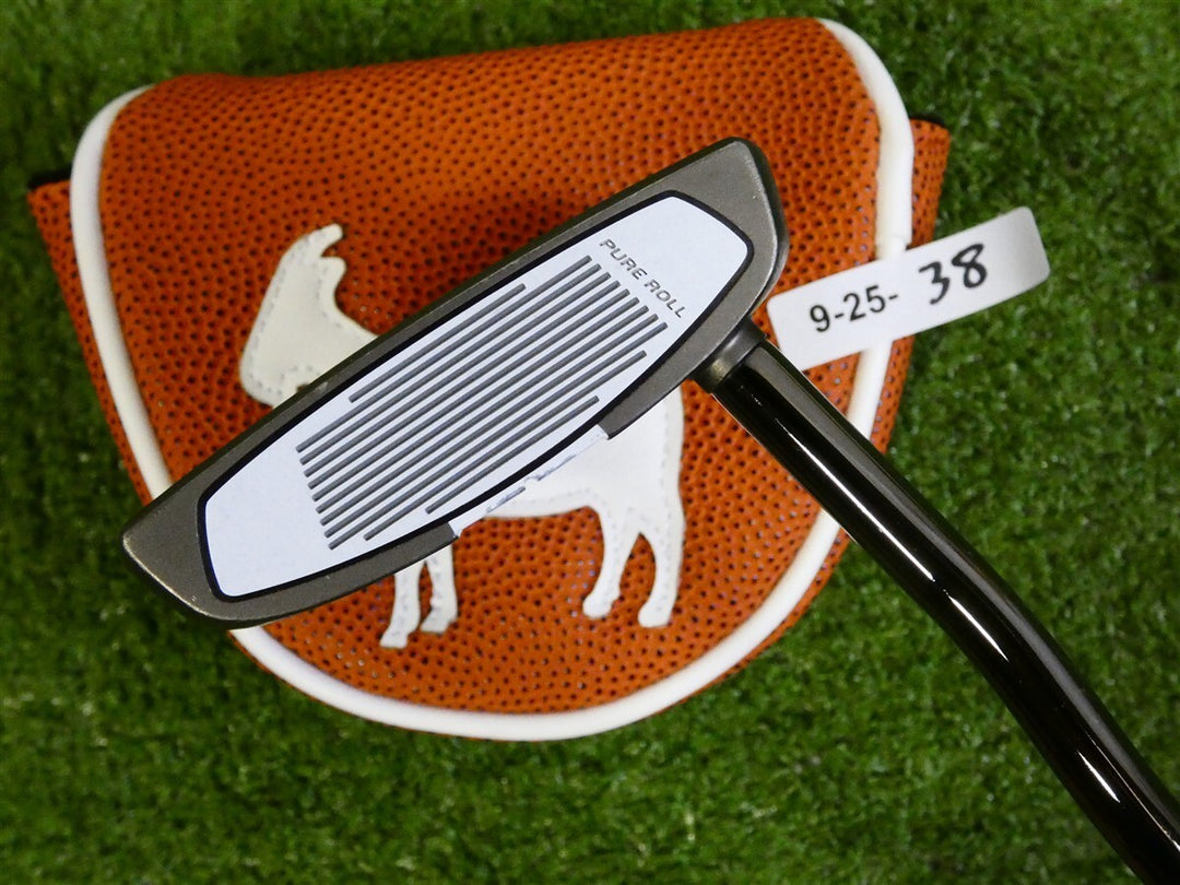 TaylorMade Spider Tour DB Double Bend 35" Left Hand Putter w Goat HC S Stroke