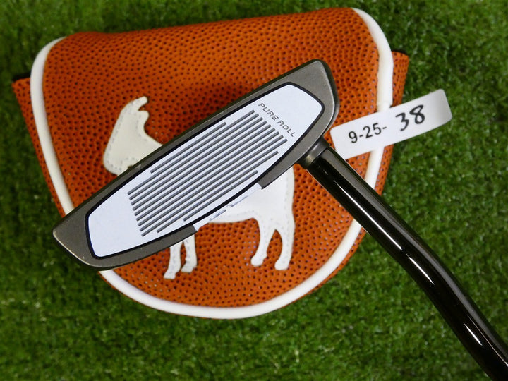 TaylorMade Spider Tour DB Double Bend 35" Left Hand Putter w Goat HC S Stroke