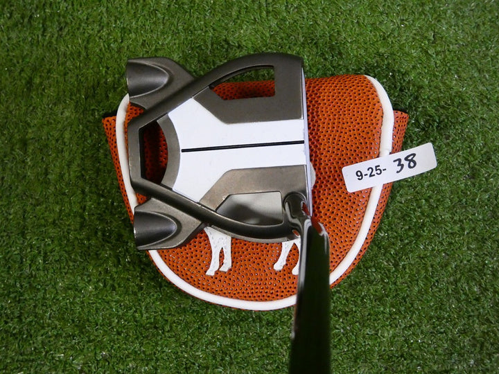 TaylorMade Spider Tour DB Double Bend 35" Left Hand Putter w Goat HC S Stroke