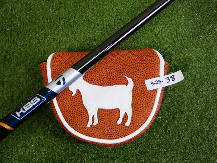 TaylorMade Spider Tour DB Double Bend 35" Left Hand Putter w Goat HC S Stroke