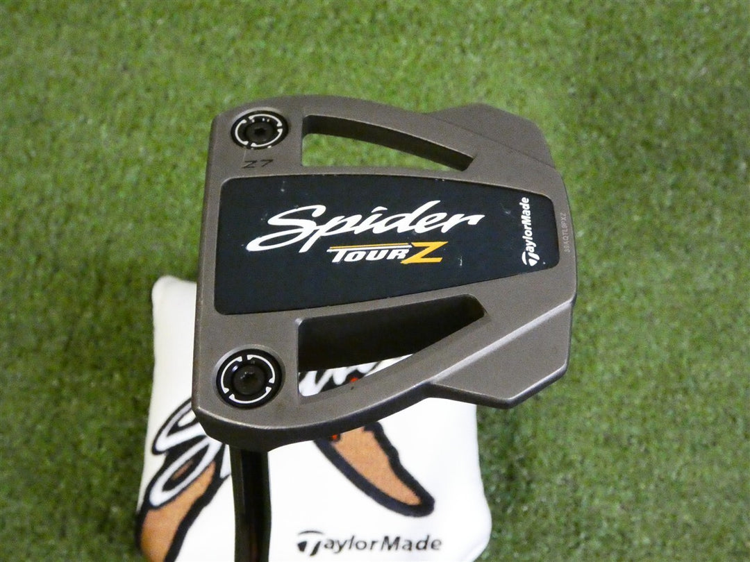 TaylorMade Spider Tour Z DB 35" Left Hand Putter with Spider X HC Super Stroke