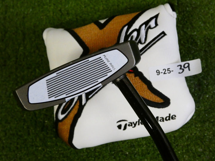 TaylorMade Spider Tour Z DB 35" Left Hand Putter with Spider X HC Super Stroke