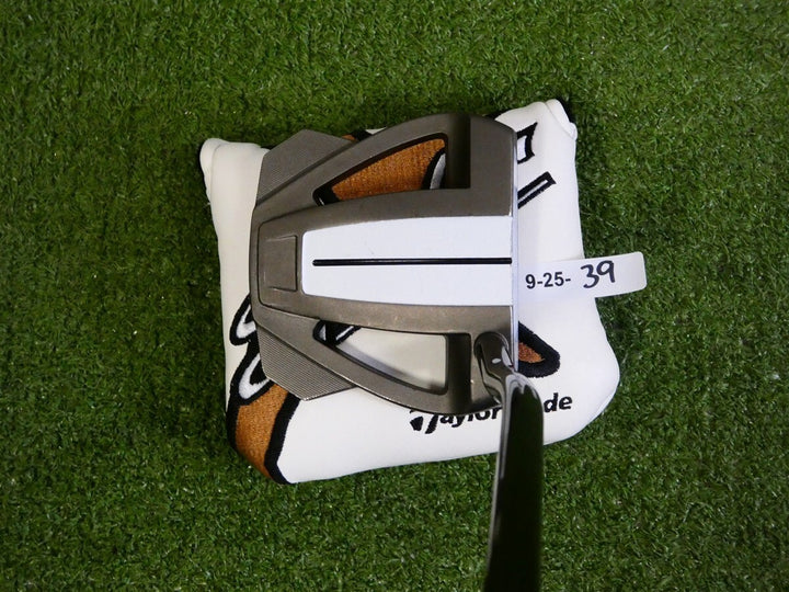 TaylorMade Spider Tour Z DB 35" Left Hand Putter with Spider X HC Super Stroke