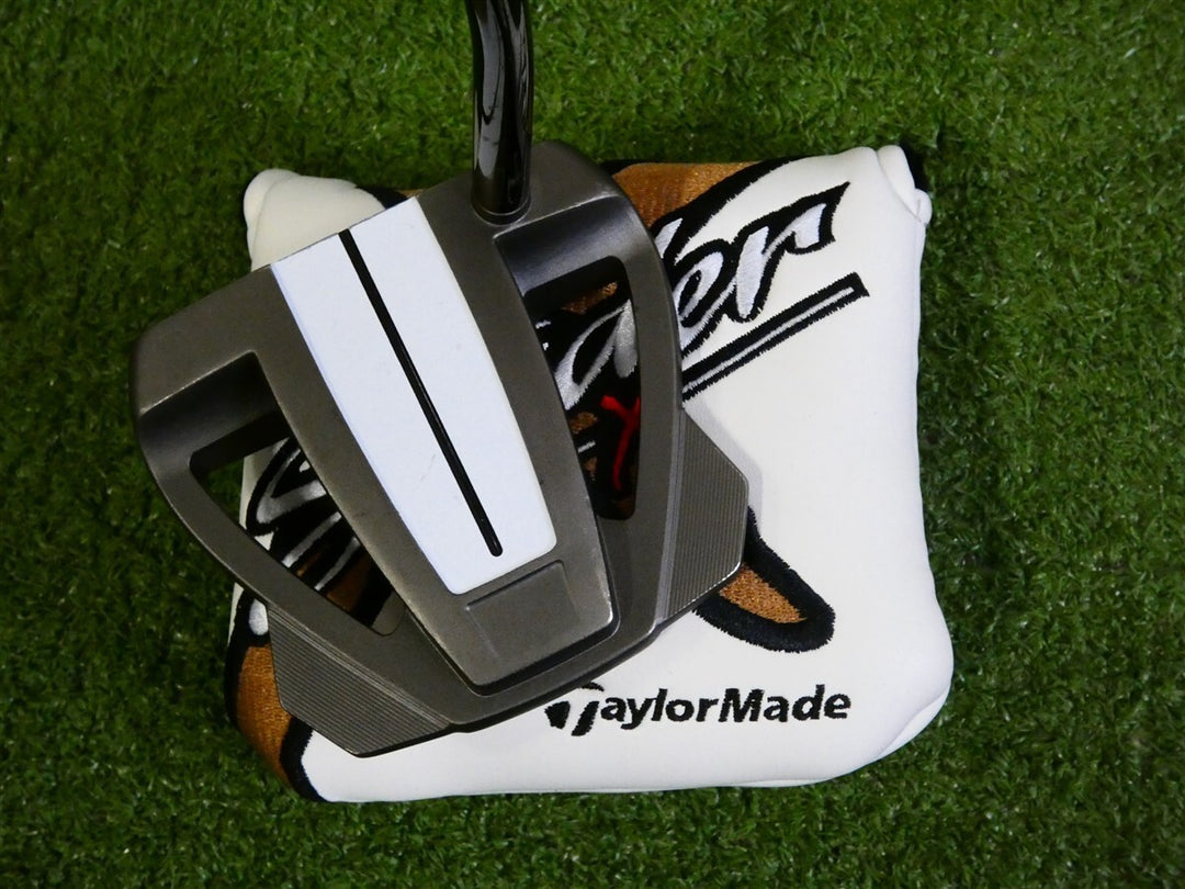 TaylorMade Spider Tour Z DB 35" Left Hand Putter with Spider X HC Super Stroke
