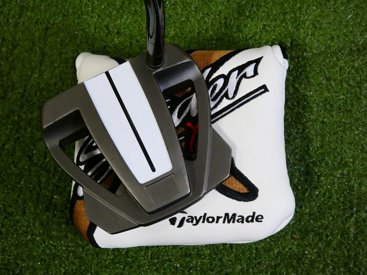 TaylorMade Spider Tour Z DB 35" Left Hand Putter with Spider X HC Super Stroke