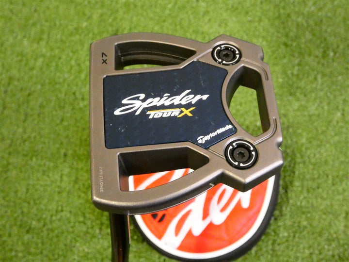 TaylorMade Spider Tour X DB 35" Left Hand Putter with Spider GT HC Super Stroke
