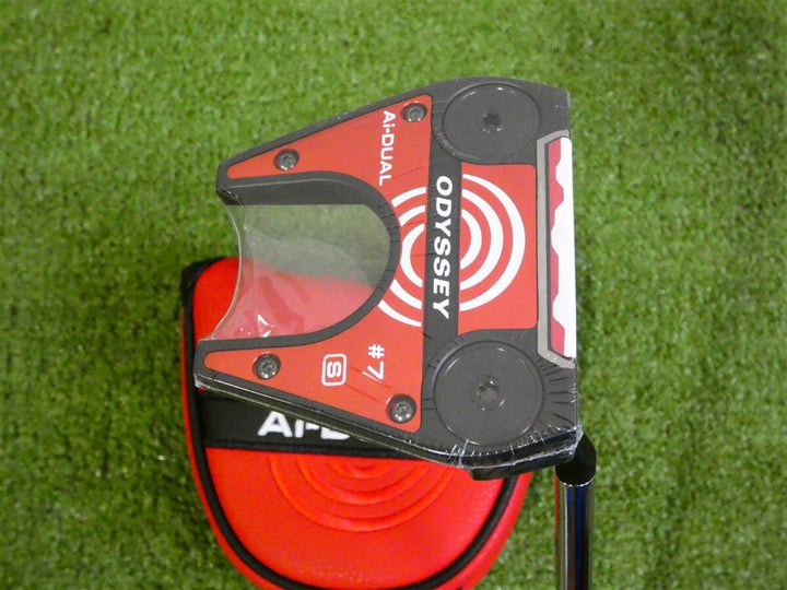 Odyssey Ai-Dual 7 S Seven S 35" Putter with Headcover New