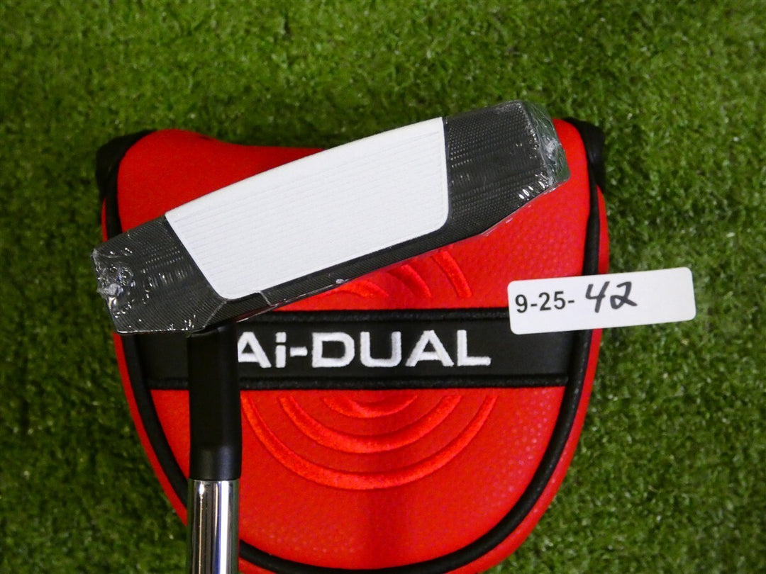 Odyssey Ai-Dual 7 S Seven S 35" Putter with Headcover New