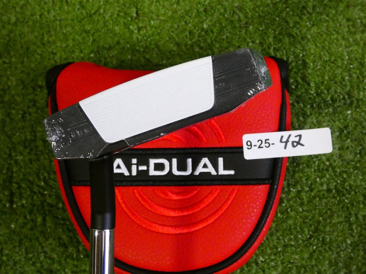 Odyssey Ai-Dual 7 S Seven S 35" Putter with Headcover New