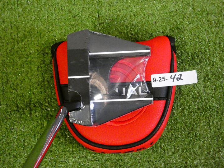 Odyssey Ai-Dual 7 S Seven S 35" Putter with Headcover New