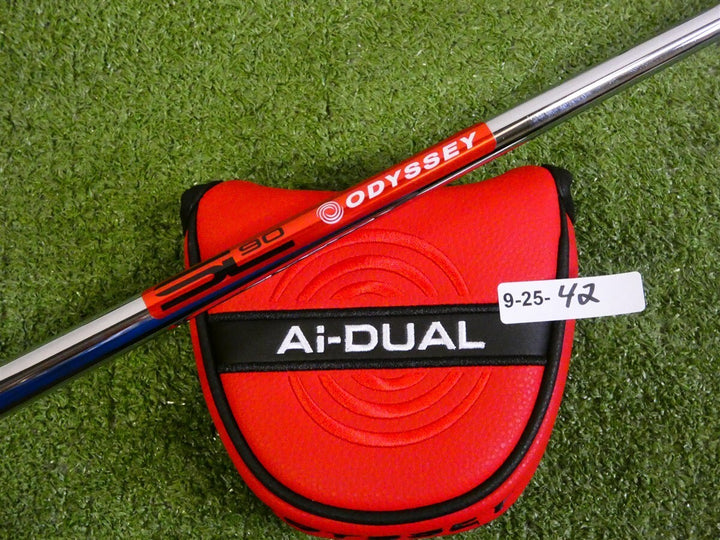 Odyssey Ai-Dual 7 S Seven S 35" Putter with Headcover New