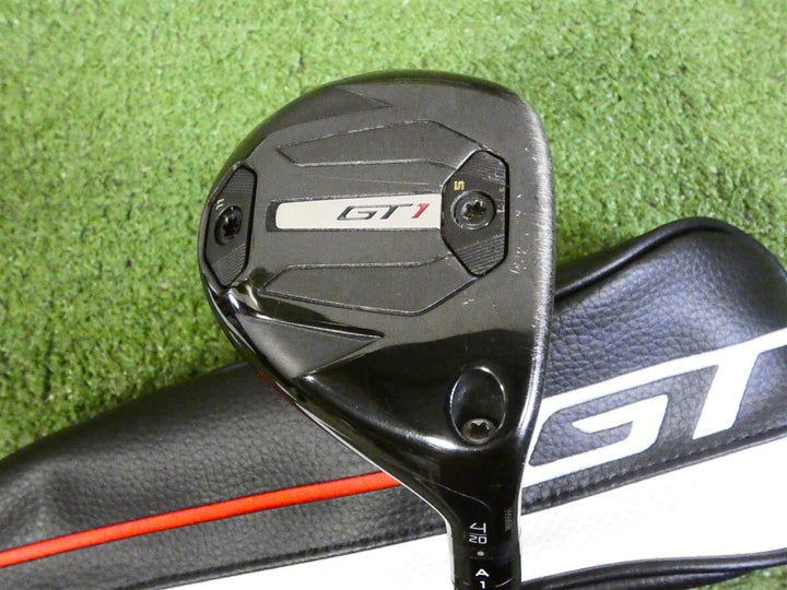 Titleist GT1 20* 4 Hybrid HZRDUS Red 60g 5.5 Regular Graphite with Headcover