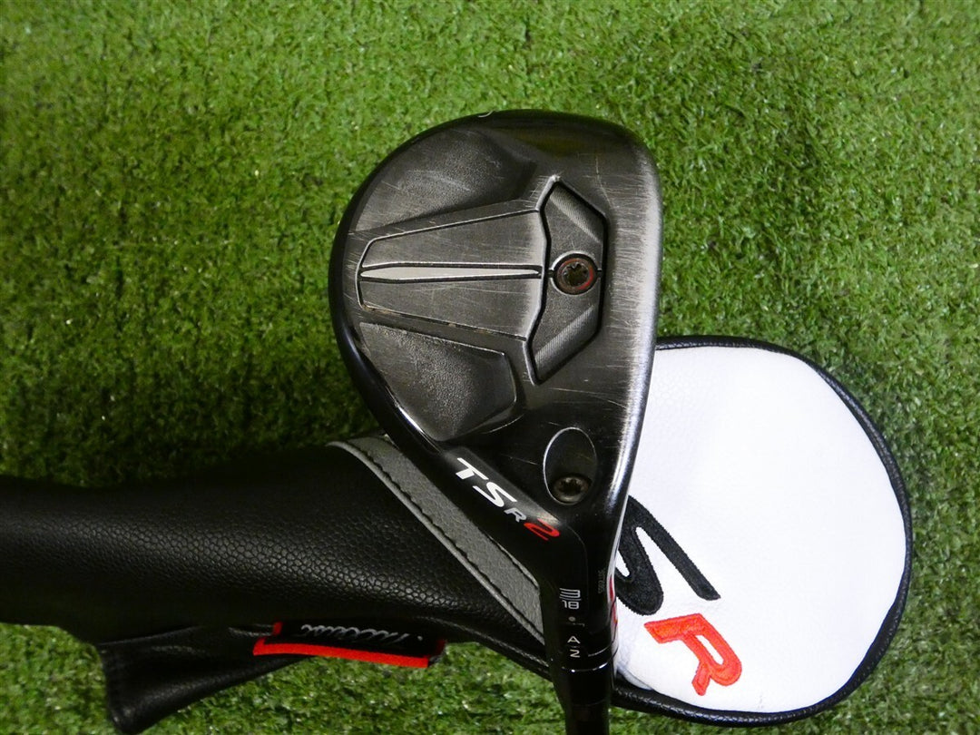 Titleist TSR2 18* 3 Hybrid Tensei AV 65 Regular Graphite with Headcover Mid