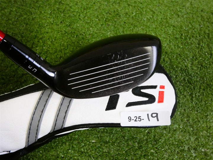 Titleist TSi2 21* Left Hand 4 Hybrid Denali Red 60 6.0 Stiff Graphite HC Mid 41"