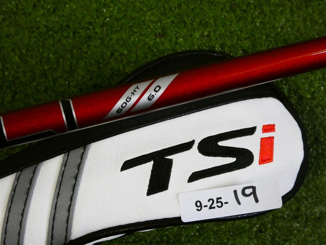 Titleist TSi2 21* Left Hand 4 Hybrid Denali Red 60 6.0 Stiff Graphite HC Mid 41"