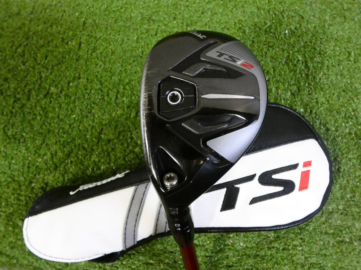 Titleist TSi2 21* Left Hand 4 Hybrid Denali Red 60 6.0 Stiff Graphite HC Mid 41"