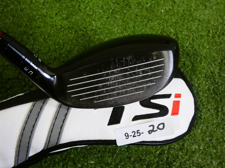 Titleist TSi2 24* Left Hand 5 Hybrid Denali Red 60g 6.0 Stiff with HC Mid 40.5"