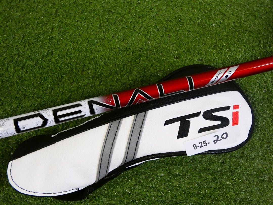 Titleist TSi2 24* Left Hand 5 Hybrid Denali Red 60g 6.0 Stiff with HC Mid 40.5"