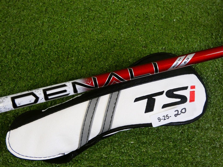 Titleist TSi2 24* Left Hand 5 Hybrid Denali Red 60g 6.0 Stiff with HC Mid 40.5"