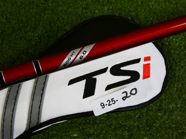 Titleist TSi2 24* Left Hand 5 Hybrid Denali Red 60g 6.0 Stiff with HC Mid 40.5"