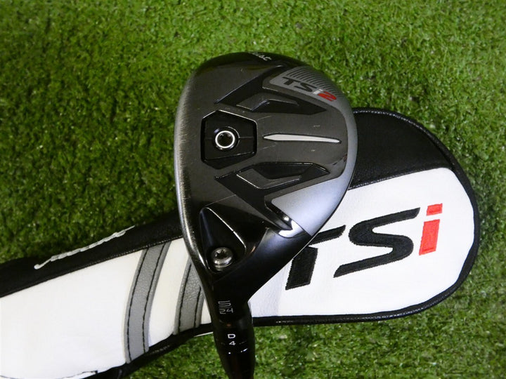 Titleist TSi2 24* Left Hand 5 Hybrid Denali Red 60g 6.0 Stiff with HC Mid 40.5"