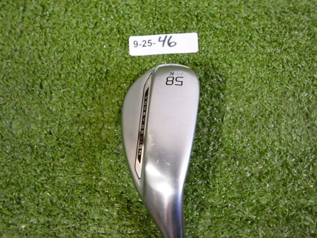 Titleist Vokey SM11 Tour Chrome 58* 06* Lob Wedge K Grind DG Steel Excellent