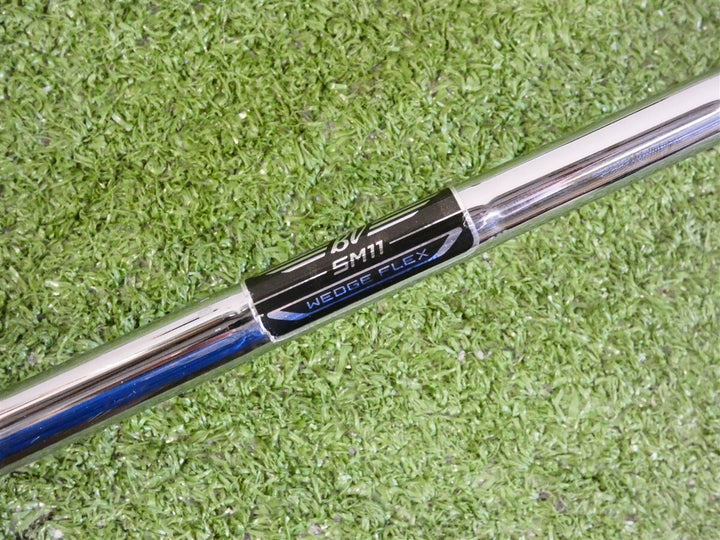 Titleist Vokey SM11 Tour Chrome 58* 06* Lob Wedge K Grind DG Steel Excellent