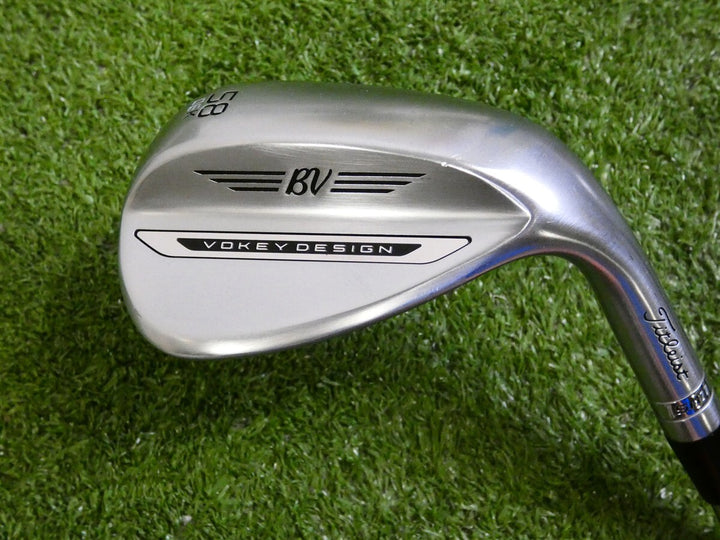 Titleist Vokey SM11 Tour Chrome 58* 06* Lob Wedge K Grind DG Steel Excellent