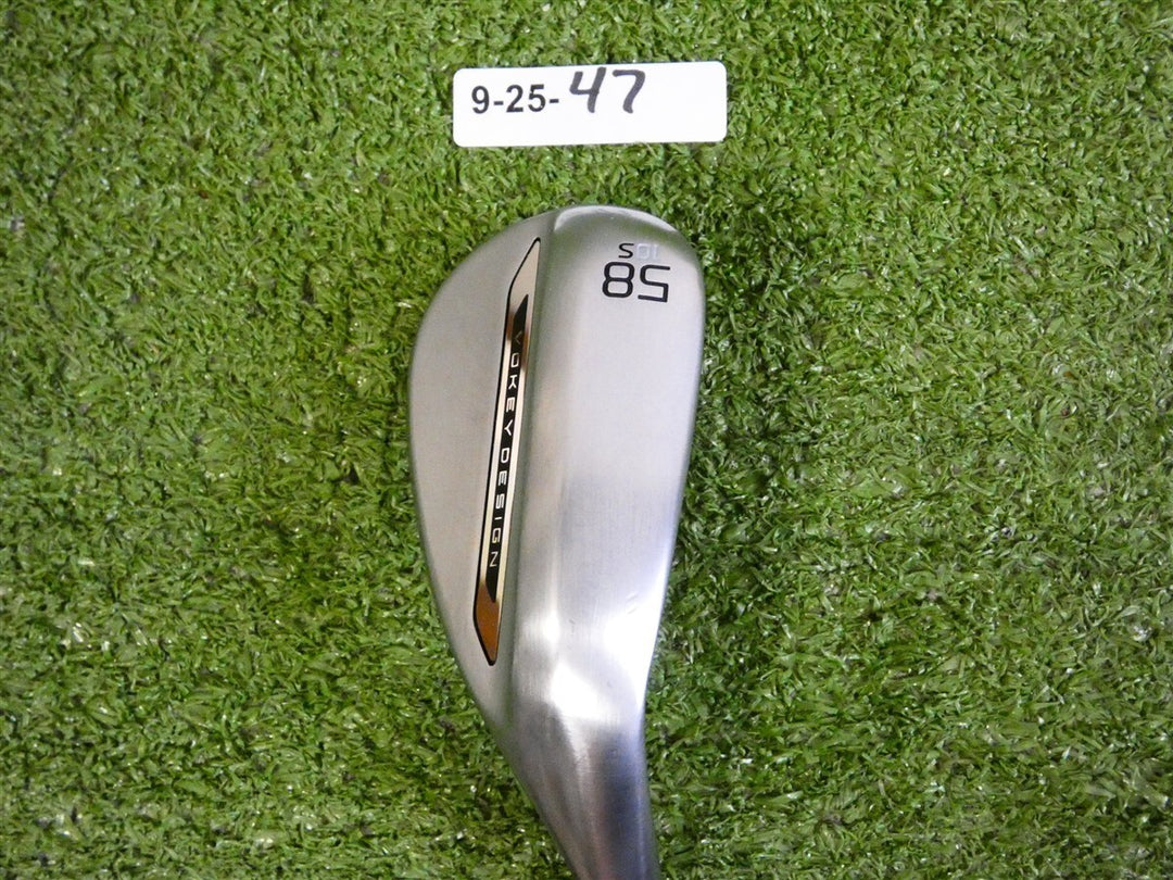 Titleist Vokey SM11 Tour Chrome 58* 10* Lob Wedge S Grind Dynamic Gold Steel New