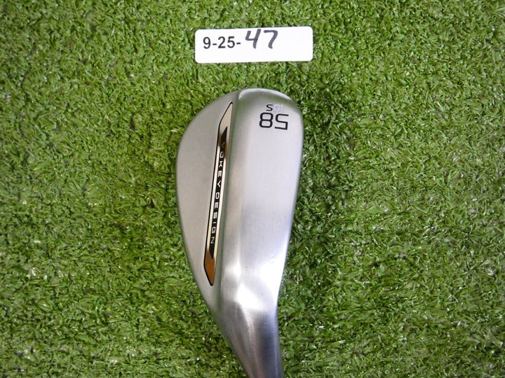 Titleist Vokey SM11 Tour Chrome 58* 10* Lob Wedge S Grind Dynamic Gold Steel New