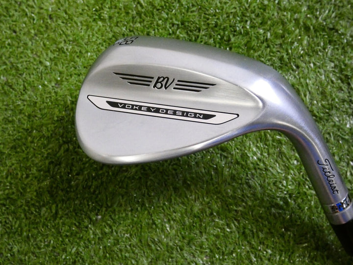 Titleist Vokey SM11 Tour Chrome 58* 10* Lob Wedge S Grind Dynamic Gold Steel New