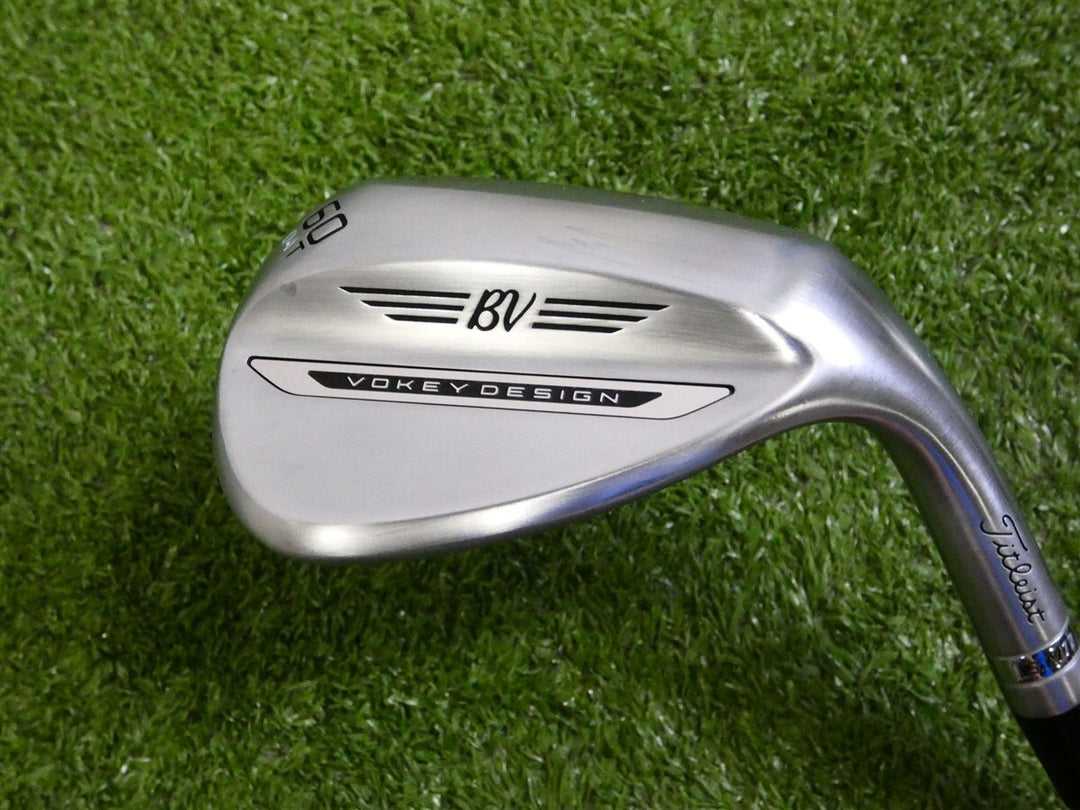 Titleist Vokey SM11 Tour Chrome 60* 04* Lob Wedge T Grind DG 105 Steel Mint