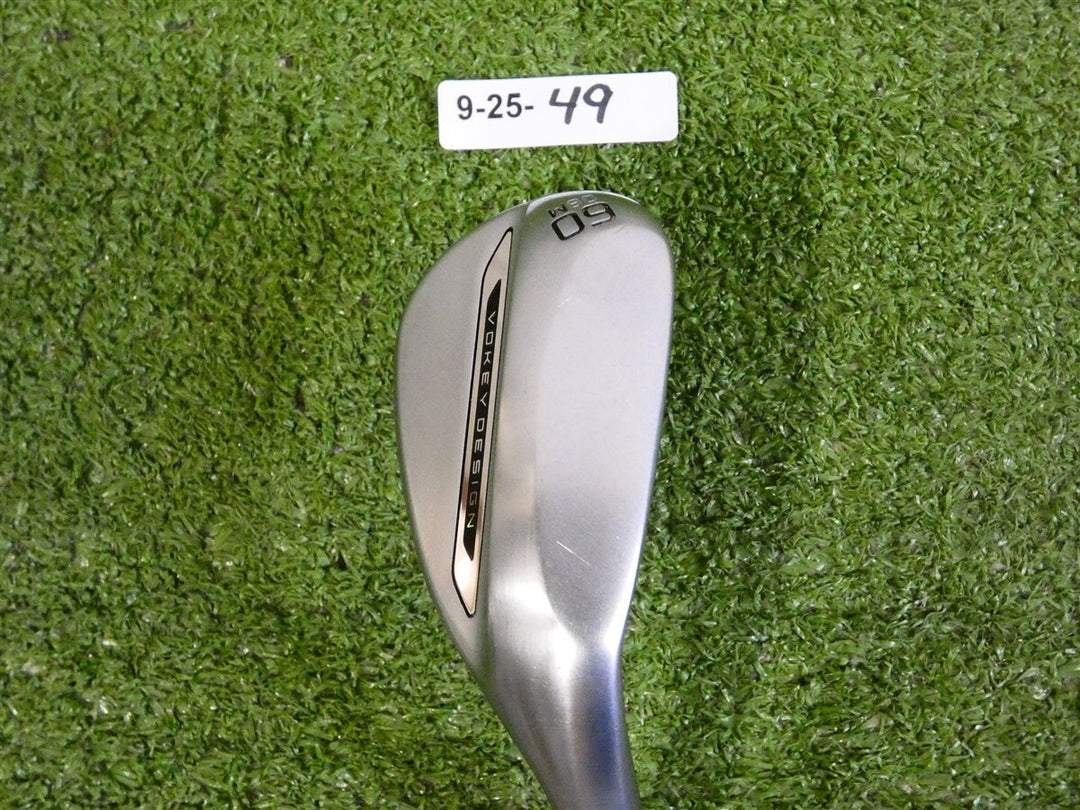 Titleist Vokey SM11 Tour Chrome 60* 08* Lob Wedge M Grind Dynamic Gold Steel
