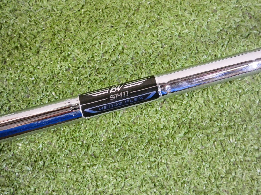 Titleist Vokey SM11 Tour Chrome 60* 08* Lob Wedge M Grind Dynamic Gold Steel