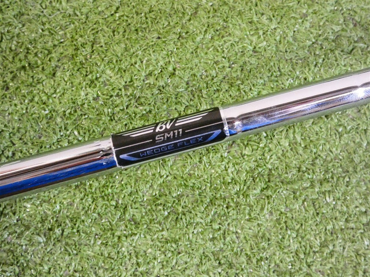 Titleist Vokey SM11 Tour Chrome 60* 08* Lob Wedge M Grind Dynamic Gold Steel