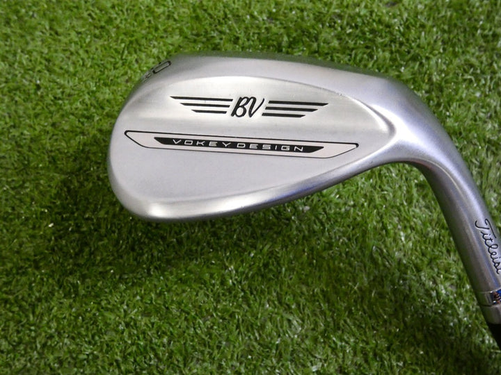 Titleist Vokey SM11 Tour Chrome 60* 08* Lob Wedge M Grind Dynamic Gold Steel
