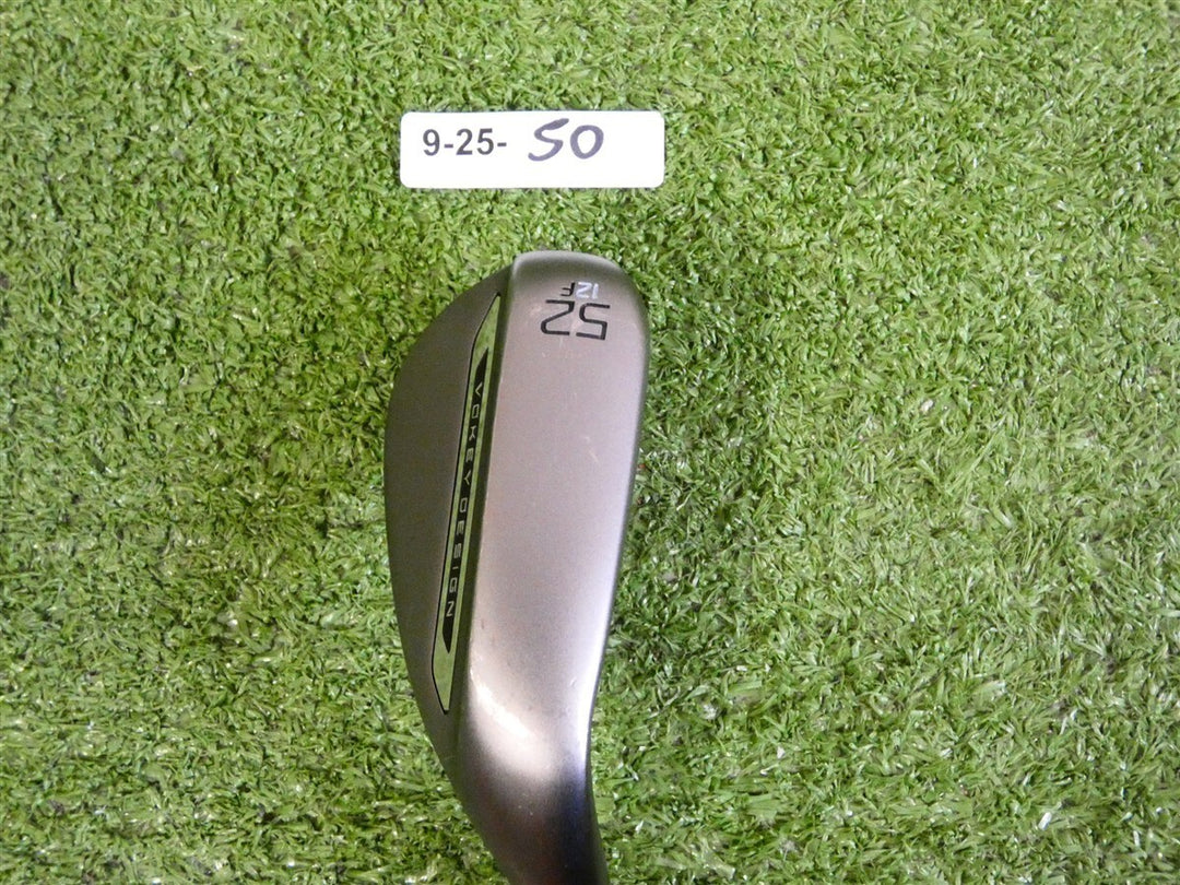 Titleist Vokey SM11 Nickel 52* 12* Gap Wedge F Grind Dynamic Gold Steel New