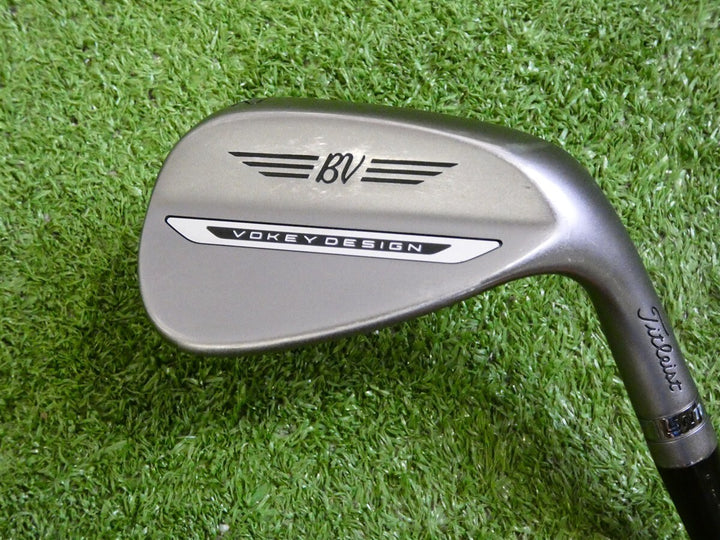 Titleist Vokey SM11 Nickel 52* 12* Gap Wedge F Grind Dynamic Gold Steel New