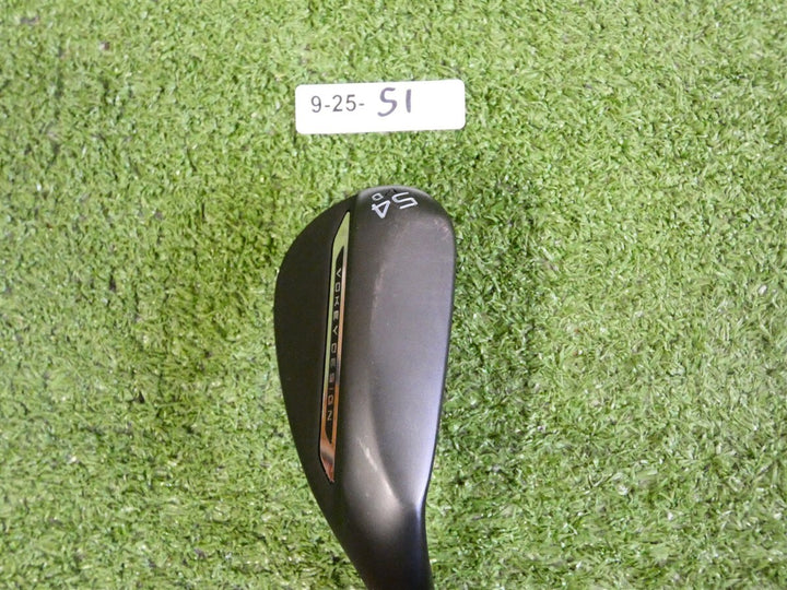 Titleist Vokey SM11 Jet Black 54* 12* Sand Wedge D Grind DG Steel Excellent