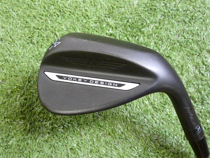 Titleist Vokey SM11 Jet Black 54* 12* Sand Wedge D Grind DG Steel Excellent