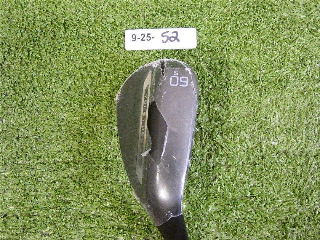 Titleist Vokey SM11 Jet Black 60* 10* Lob Wedge S Grind Dynamic Gold Steel New