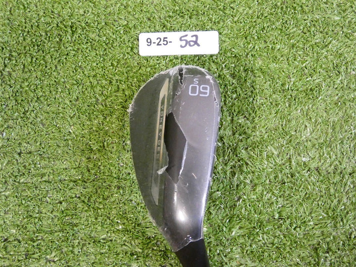 Titleist Vokey SM11 Jet Black 60* 10* Lob Wedge S Grind Dynamic Gold Steel New
